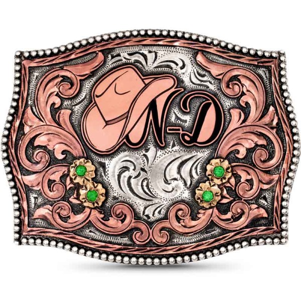 Compostela Belt Buckle